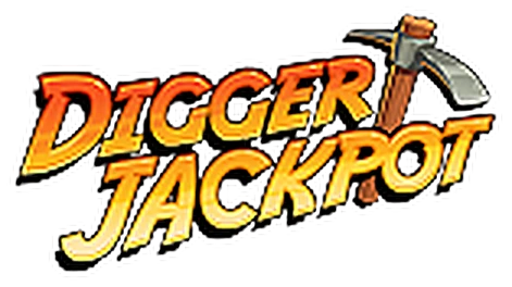 Digger Jackpot slot logo